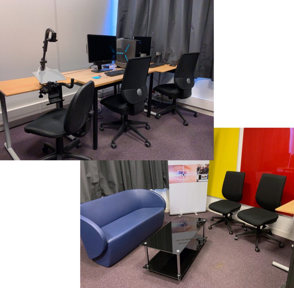 Salle du labo d’ergodesign